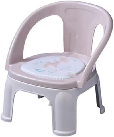 Voetenbank met Rugleuning - Poef Kruk - Ontspannen Zitten - Antislip Basis - 375x30x315cm - Kaki