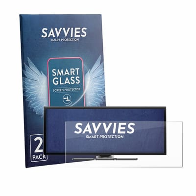 2 Stuks Savvies Screenprotector - geschikt voor Lamtto RC29 10.25'' - beschermfolie glas transparant