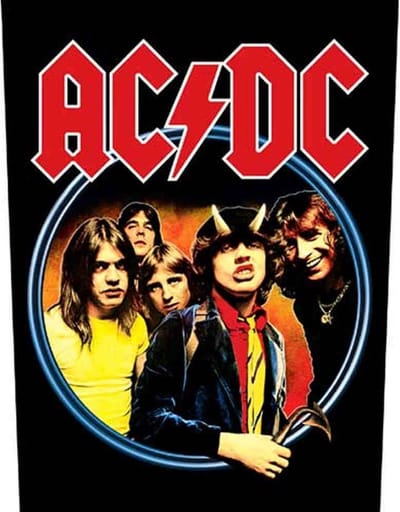 AC/DC - Highway To Hell Rugpatch - Multicolours