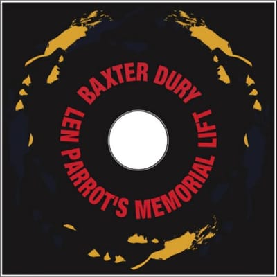 Baxter Dury - Len Parrot's Memorial Lift (LP)