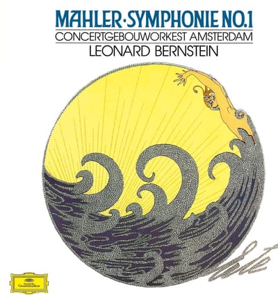 Concertgebouworkest, Leonard Bernstein - Mahler: Symphony No.1 In D Major (Live) (LP)