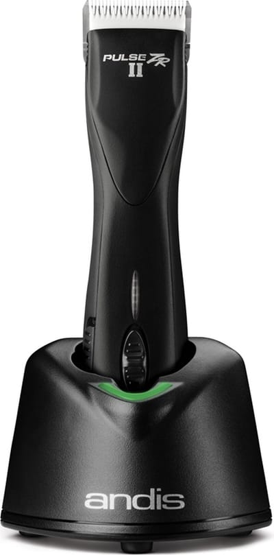 Andis Clipper Pulse ZR® | DBLC-2 | Zwart |#79175| compleet met kopje | 2 accu's