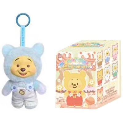 Nieuwe Winnie de Poeh Snoep Serie Blind Box, Schattige Vinyl Gezicht Hanger Pupu Beer Pop Mode Trend Speelgoed Kerstcadeaus