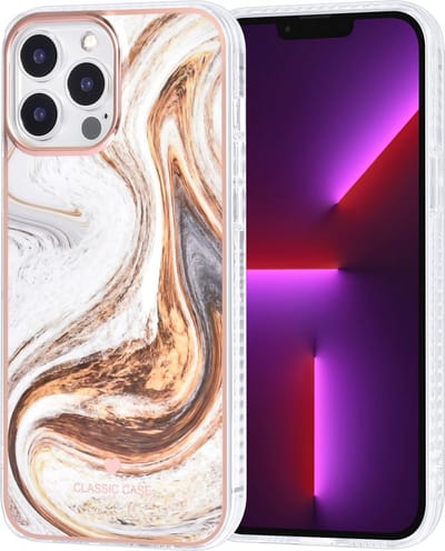 UNIQ Accessory - Multi-kleur Back Cover Telefoonhoesje voor Apple iPhone 13 Pro Max - TPU/PC Bescherming