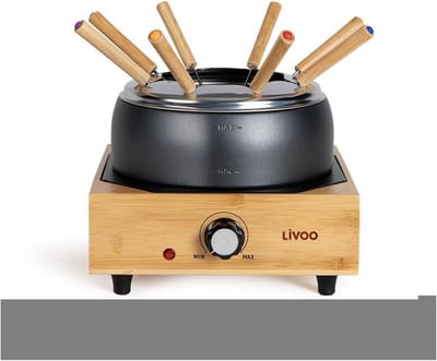 Kaasfondue set Elektrisch - Fonduepannen - Fondueset - Feest