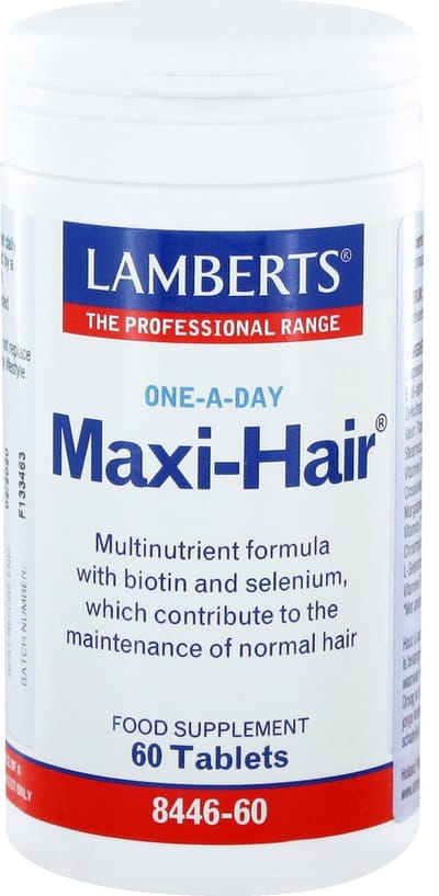 Lamberts Maxi hair nieuwe formule 60 Tabletten