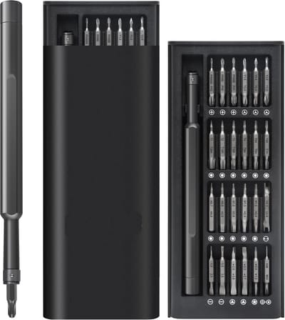 Famanu – 60-in-1 magnetische precisieset – 56 bits – Voor laptop, smartphone, gameconsole en brillen