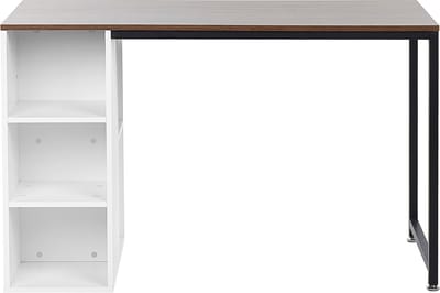DESE - Bureau - Donkere houtkleur - Vezelplaat