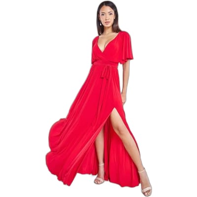 Wikkeljurk Goddiva Wrap Front