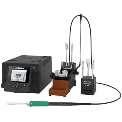 JBC Tools HDE-2E Soldeerstation Digitaal 250 W 90 - 500 °C
