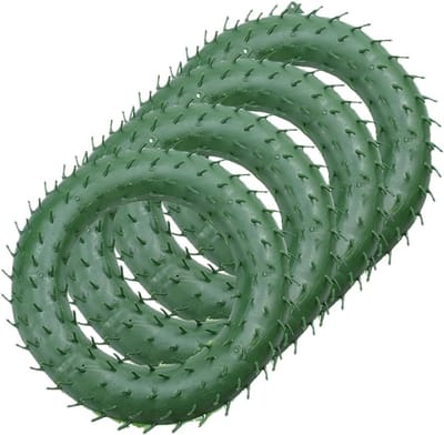 Krans Frames - Bloemenkrans Basis - DIY Decoratie Maken - Set van 4 stuks - 20 cm Diameter - Groen