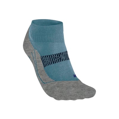 FALKE RU4 Cool Short anti-blaar functioneel materiaal hardloopsokken heren blauw - maat 39-41