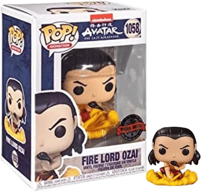 Funko Firelord Ozai - Funko Pop! - Avatar the Last Airbender Figuur - 9cm
