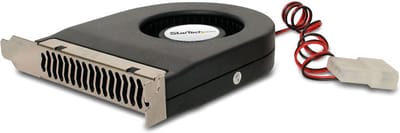 StarTech.com Koelventilator Uitbreidingsslot Achterzijde met LP4 Connector