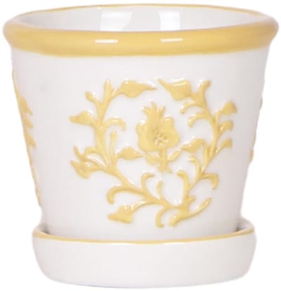 Kolibri Home I Malaga pot - Yellow - Ø6cm