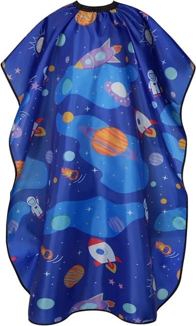 Kapper schort voor kinderen, ideaal voor thuis en in de salon, perfect voor haar knippen en stylen