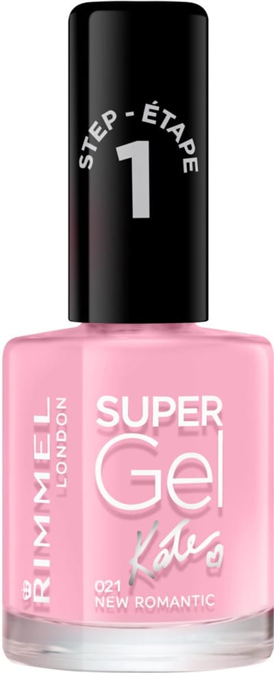 Rimmel London SuperGel Gel Nagellak - 021 New Romantic