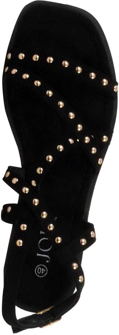 Sandalen met bandjes