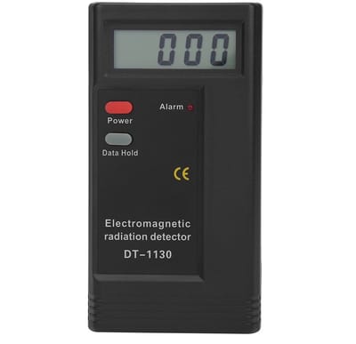 longziming - EMF Detector - Detectie Apparaat - Magnetisch veld - Ghost hunting equipment - Frequentie 50Hz-2000MHz - Digitaal LCD-scherm - 0,4s responstijd - Draagbaar en lichtgewicht