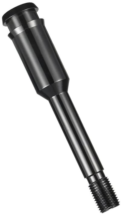 Dailygoods- Shifter Verlengstang 5 Inch - Pookknop Verlenging - Aluminium - Eenvoudig te installeren - Geschikt voor T4 1990-2003 - Verbeterde schakelervaring - Versnellingspook