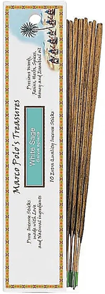 Wierook Marco Polo’s Treasures White Sage - 20 gram