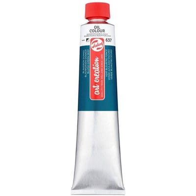Couleurs à l'huile - ROYAL TALENS - ArtCreation - 200 ml - Vert bleuâtre foncé - Tube aluminium vert