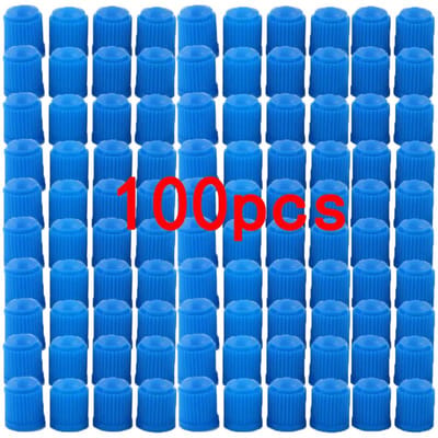 Ventieldopjes voor banden Stamschijfjes Plastic Auto Wiel Bandenventiel Bandenstam Luchtdopjes Auto Fiets Fiets Vrachtwagen Motorfiets Accessoires