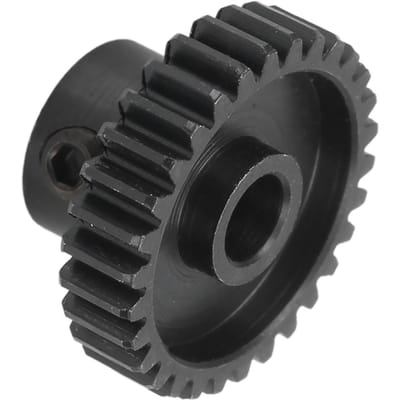S4304 0006 0030 Tandwiel 30 Tanden Tandwiel 6mm Rond Gat MOD 0.8 Industriële Robot Onderdelen black
