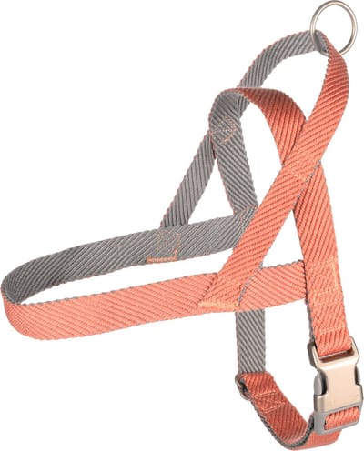 Flamingo Elly Noors - Harnas Honden - Noors Harnas Elly Zalmroze Xl 65-85cm 25mm - 1st - 132317 - 1st