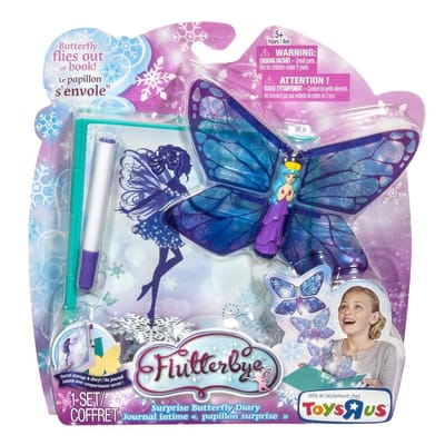 Dagboek Butterfly Winter vlinder