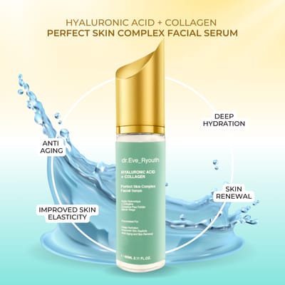 Hyaluronzuur + Collageen Gezichtsserum 60 ml