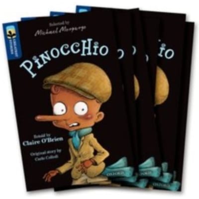 Oxford Reading Tree Treetops Greatest Stories: Oxford Level 14: Pinocchio Pack 6 - Oxford Reading - Claire O'Brien