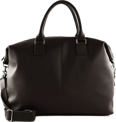 PICARD Leren Reistas Milano Duffle Bag Cafe Donkerbruin
