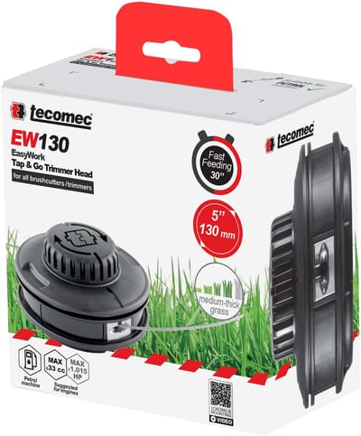 EW130 Tap & Go Trimmer Head