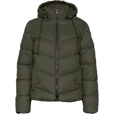 Jas Regular fit Forest Night dark green