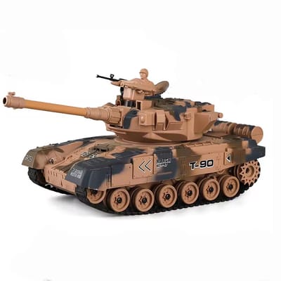 Afstandsbestuurbare T90 Tank - Draadloos - Sovjet Unie - Afstandsbediening