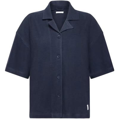 Bouclé Blouse Dames KnowledgeCotton Apparel