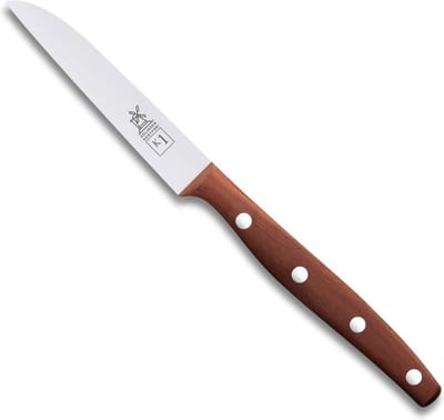 Robert Herder K1 Schilmes/Groentemes – Carbonstaal – Recht – Lemmet 9 cm – Heft Pruimenhout
