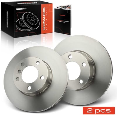 Frankberg 2x remschijf vooras links rechts voor BMW 3 E90 F30 X1 E84