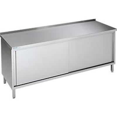 Werkkast met schuifdeuren, 850 x 700 x 1000 mm