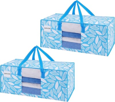 Verhuistassen Set - Opbergzakken - Verhuizen Opbergen - Herbruikbaar Waterdicht - 87 Liter XL - Lentebries