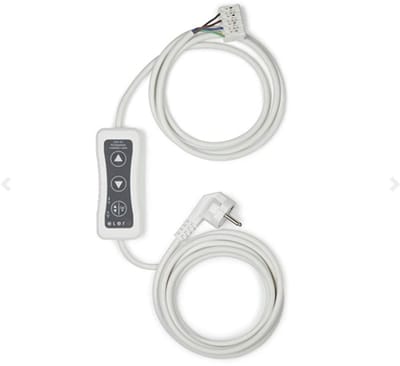 4-polige motor instelkabel voor 230V AC-aandrijvingen