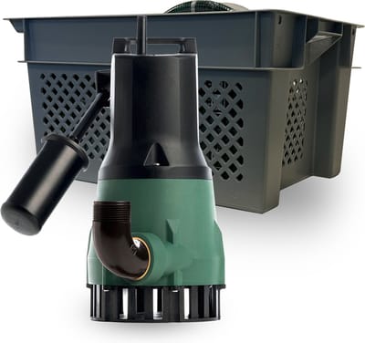 DAB Feka 600 M-A + krat en Slang 7 m - Vuilwaterpomp / Dompelpomp - 15000l/h - 680W - Vlotterarm - Vuil Ø25mm