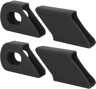 Set van 4 Siliconen Fietsbeschermers voor Armen - Hittebestendige en Duurzame Accessoires voor Fietsers, Stijlvolle Bescherming voor Fietsen en Sportuitrusting
