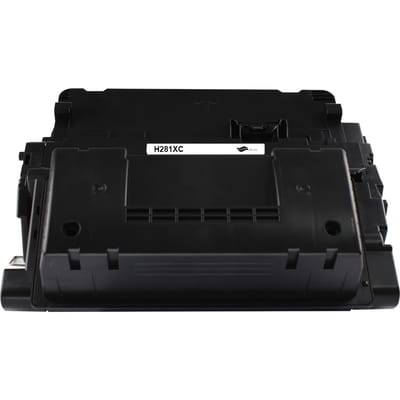 SecondLife - HP toner (CF 281X) 81X Black