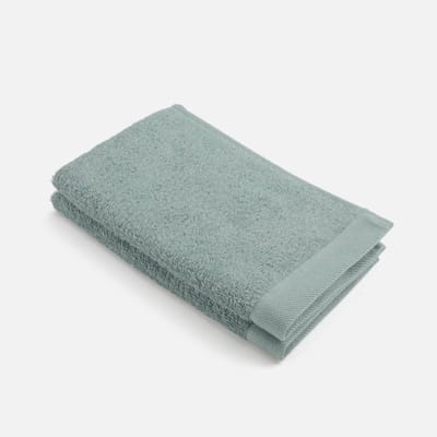 Walra Remade Cotton Gastendoekje 30 x 50 cm 550 gram Jade - 2 stuks