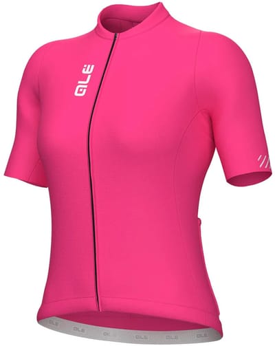 Ale Pragma Color Block Korte Mouw Wielertrui Roze L Vrouw