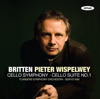 Pieter Wispelwey, Flanders Symphony Orchestra, Seikyo Kim - Britten: Cello Symphony | Cello Suite No.1 (CD)