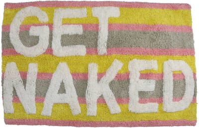 Badmat get naked