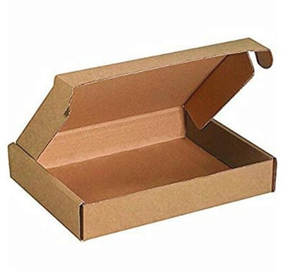 Set van 10 duurzame verpakkingsdozen, 43 x 31 x 5 cm, ideaal voor verhuizingen en verzending
